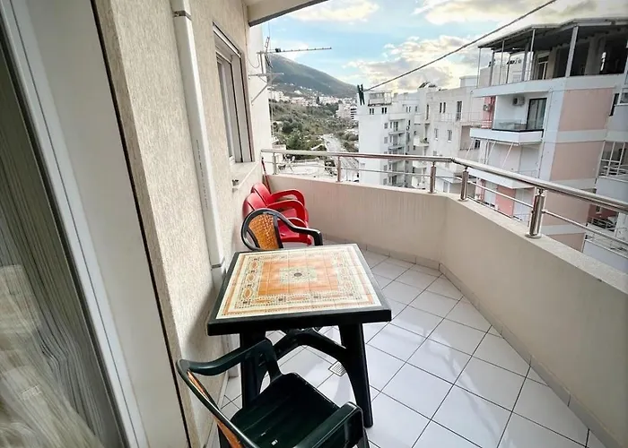 Apartmán Seaside Beautiful Vlorë